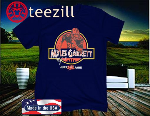 Jurassic Myles Garrett 2020 T-shirt