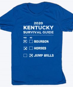 Kentucky Survival Guide Yes No 2020 Shirt