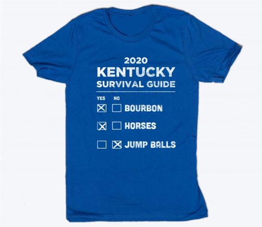 Kentucky Survival Guide Yes No 2020 Shirt