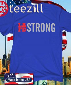LAFD STRONG OFFICIAL T-SHIRT