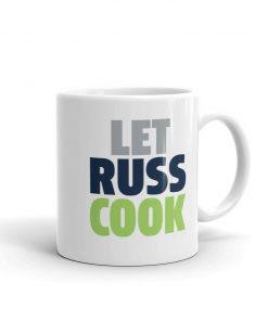 LET RUSS COOK MUGS