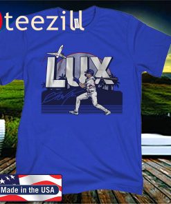 LUX Shirt Los Angeles Baseball T-Shirt