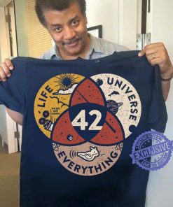 Life Universe 42 Everything Official Shirt