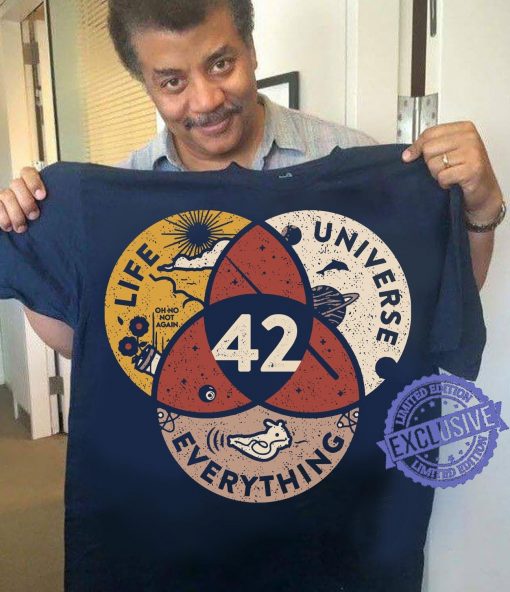Life Universe 42 Everything Official Shirt