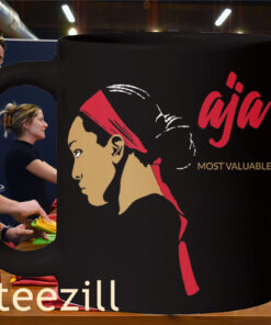 MOST VALUABLE A’JA TEE SHIRT mug