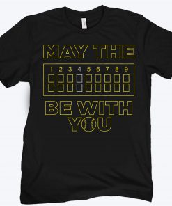 May The 4th Be With You Tee -Shirt