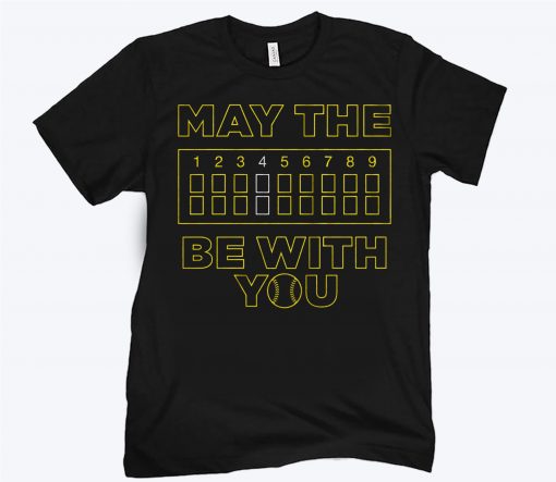 May The 4th Be With You Tee -Shirt