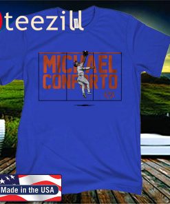 Michael Conforto Silky Elk T-Shirt New York