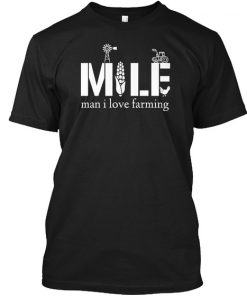 Milf Man I Love Farming Women's TShirt