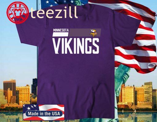 Minnesota Vikings Court Purple Legend T-Shirt