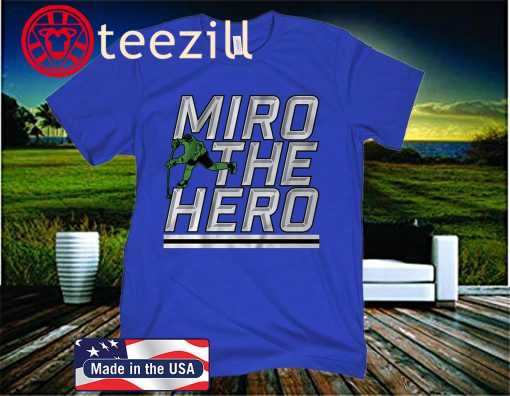 Miro the Hero Shirt - Dallas Hockey