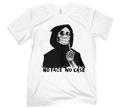No Face No Case Official T-Shirt