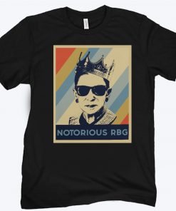 Notorious RBG Crown Vintage Shirt