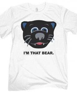 Official Carolina Panthers I'm That Bear T-Shirts