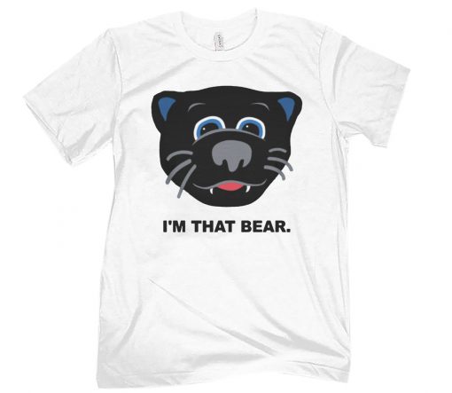 Official Carolina Panthers I'm That Bear T-Shirts