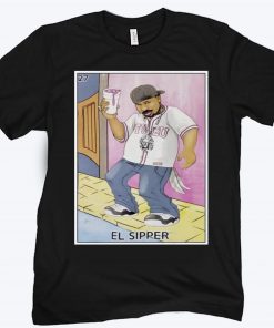 Official DJ Screw El Sipper T-Shirt