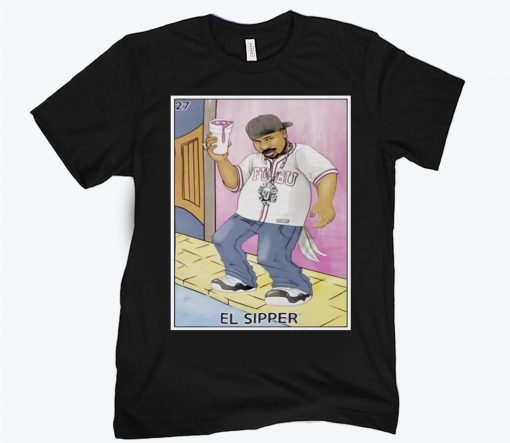 Official DJ Screw El Sipper T-Shirt
