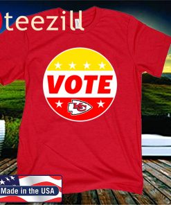 Official Patrick Mahomes Chiefs Vote Shirt