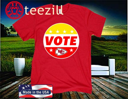 Official Patrick Mahomes Chiefs Vote Shirt
