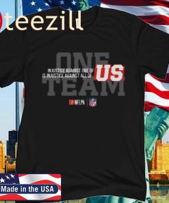 One Of Us Front Back Shirt