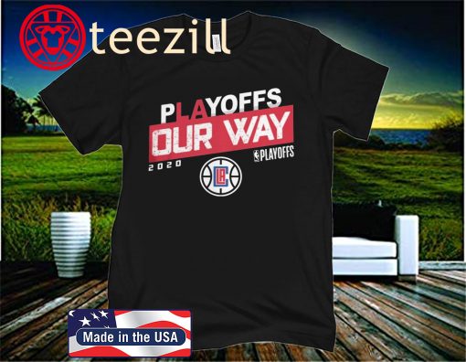 PLAYOFF OUR WAY OFFICIAL SHIRT
