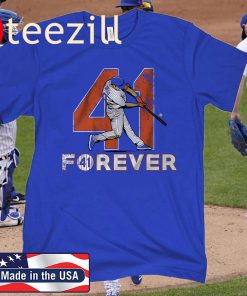 Pete Alonso, Tom Seaver 41 Forever Official T-Shirt
