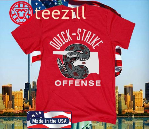 Quick Strike Offense Football T-Shirt