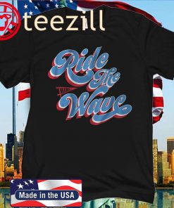Ride the Wave Shirt - Miami Baseball 2020