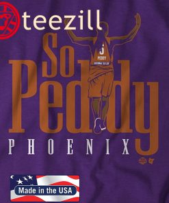 Shey Peddy So Peddy Official T-Shirt - WNBPA Licensed