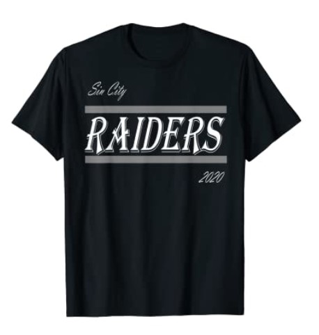 Sin City Raiders Official T-Shirt