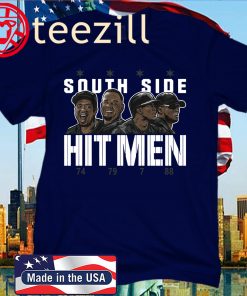 South Side Hit Men T-Shirt, Chicago Baseball Official