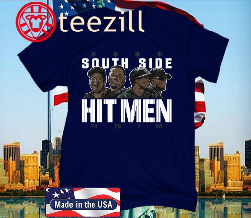 South Side Hit Men T-Shirt, Chicago Baseball Official