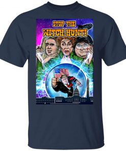 Stop The Witch-Hunt Trump 2020 Shirt T-Shirt