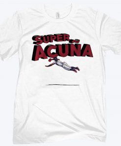 Super Acuña Shirt, Atlanta Baseball