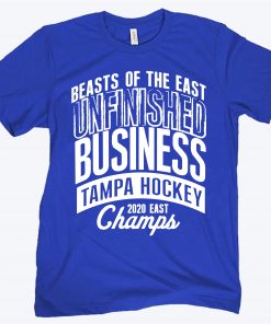 TAMPA UNFINISHED BUSINESS - EAST CHAMPS SHIRT