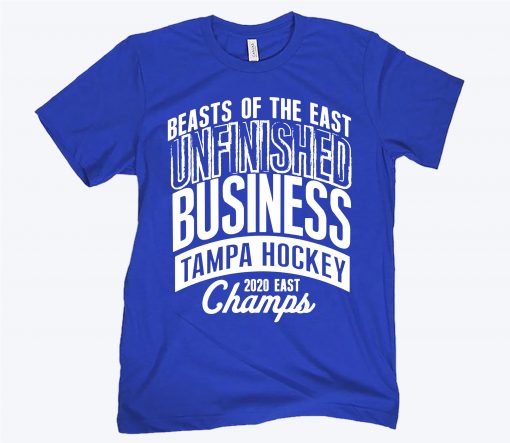 TAMPA UNFINISHED BUSINESS - EAST CHAMPS SHIRT
