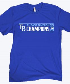 TB AL East Division Champions 2020 Shirt