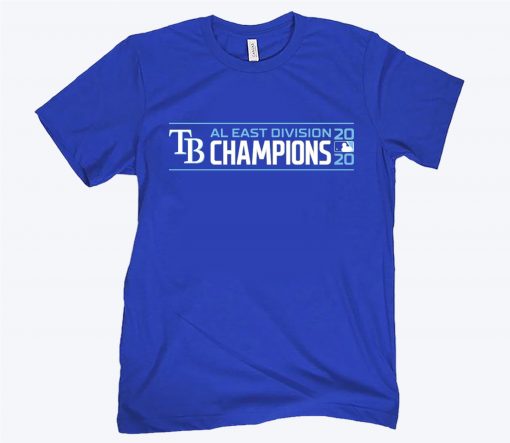 TB AL East Division Champions 2020 Shirt