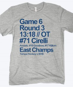 TB TO EAST CHAMPS T-SHIRT