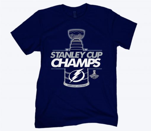 Tampa Bay Lightning 2020 Stanley Cup Champions Shirt