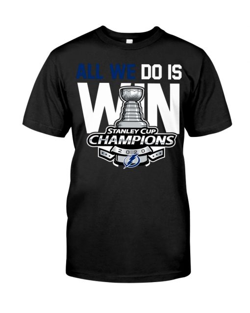 Tampa Bay Lightning 2020 Stanley Cup T-Shirt