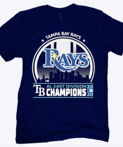 Tampa Bay Rays TB Al East Division Champion 2020 Classic T-Shirt