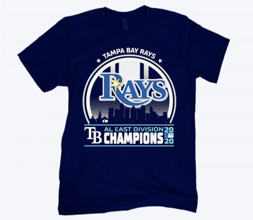 Tampa Bay Rays TB Al East Division Champion 2020 Classic T-Shirt