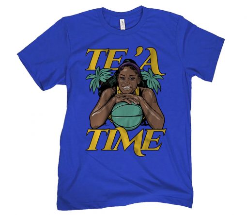 Te'a Cooper, Te'a Time, Los Angeles Tee Shirt