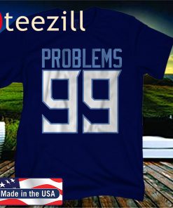 Tennessee 99 Problems - Nashville Football T-Shirt