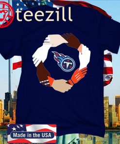 Tennessee Titans Hand By Hand T-Shirt