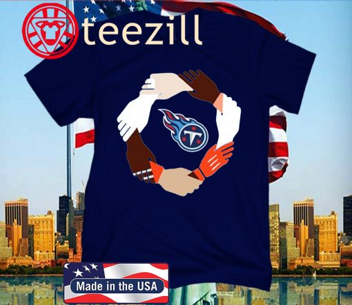 Tennessee Titans Hand By Hand T-Shirt