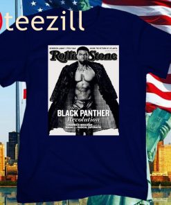 The Black Panther Revolution Rolling Stone Superhero 2020 Shirt