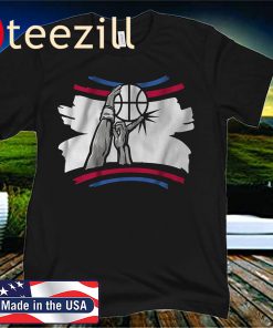 The Finger Block Shirt - Los Angeles Basketball 2020