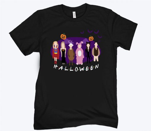 The One With The Halloween Party Unisex Shirt